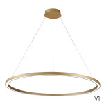 Фото 3 Люстра Crystal Lux FORTUNA SP88W LED GOLD