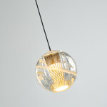 Фото 3 Подвесной светильник MD22001052-1A gold