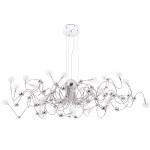 Фото 4 Люстра Crystal Lux MEDUSA SP30 CHROME