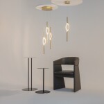Фото 1 Подвесной светильник Maytoni MOD347PL-L8BS3K