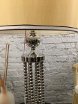 Фото 3 Настольная лампа BT-1013 black nickel