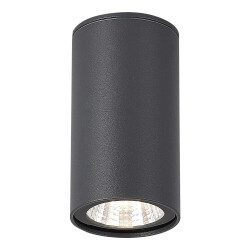 Фото SL9514.702.01 Светильник уличный потолочный ST-Luce серый/белый LED 1*7W 3000K TUBO