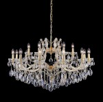 Фото 3 Люстра Crystal Lux HOLLYWOOD SP12+6 GOLD