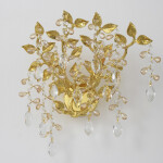 Фото 1 Бра Crystal Lux EDEN AP2 GOLD