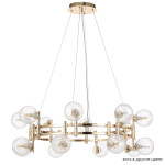 Фото 4 Люстра Crystal Lux LUXURY SP16 GOLD