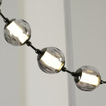 Фото 3 Подвесной светильник OD2437A-16 pearl black/smoke