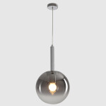 Фото 3 Светильник подвесной Crystal Lux ECLIPSE SP1 D200 CHROME