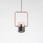 Фото 3 Подвесной светильник 9926P/1 black/copper