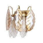 Фото 1 Бра Crystal Lux TREVI AP2 BRASS