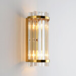 Фото 3 Настенный светильник 88014W brass