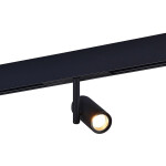 Фото 3 ST808.446.08 Магнитный трековый светильник Черный LED 1*8W 4000K 600Lm Ra>90 36° IP20 D42xH135 48VV SKYLINE 48