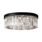 Фото 3 Потолочный светильник Odeon 10B/P black/clear