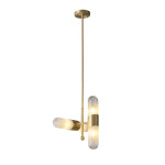Фото 6 Подвесной светильник MT9056-4H brass