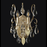 Фото 3 Бра Crystal Lux ESMIRALDA AP2 GOLD