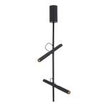 Фото 3 SL6210.403.02 Светильник подвесной ST-Luce Черный/Черный, Золотистый LED 2*3W 3000K ЛИЛИТ
