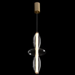 Фото 3 Светильник подвесной Crystal Lux QUASAR SP14W LED TRANSPARENT