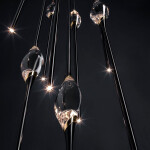 Фото 1 Подвесной светильник Pezzo 12 pearl black