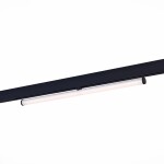 Фото 4 ST803.446.10 Магнитный трековый светильник Черный LED 1*10W 4000K 1 100Lm Ra>90 120° IP20 L604xW28xH SKYLINE 48