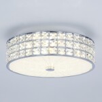 Фото 3 CL32413G1 Портал Хром Св-к Люстра c RGB