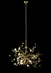 Фото 1 Светильник подвесной Crystal Lux GARDEN SP3 D400 GOLD