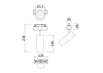 Фото 3 Трековый светильник Technical TR019-2-15W4K-W