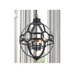 Фото 2 Люстра Hagerty 3 black