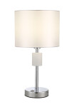 Фото 2 Настольные лампы Crystal Lux MAESTRO LG1 CHROME