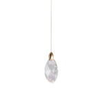 Фото 2 Подвесной светильник OD2439-1 gold/clear