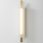 Фото 4 Бра Crystal Lux TUNNEL AP10 LED BRASS