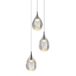Фото 7 Подвесной светильник MD24001004-3A chrome/clear