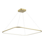 Фото ST610.243.52 Светильник подвесной ST-Luce Золотистый/Белый LED 1*47W 4000K Подвесные светильники