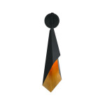 Фото 3 Настенный светильник MB2063-1A black/gold