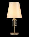 Фото 3 Настольная лампа Crystal Lux RENATA LG1 GOLD