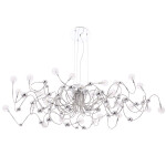 Фото 3 Люстра Crystal Lux MEDUSA SP30 CHROME