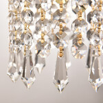 Фото 1 Подвесной светильник с хрусталём 14781P/22 G Drops Bohemia Ivele Crystal