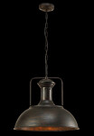 Фото 2 Светильник подвесной Crystal Lux TOLEDO SP1 V2 BROWN