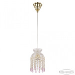 Фото Подвесной светильник с хрусталём 14781P/13 G V7010 Bohemia Ivele Crystal (Богемия Ивеле Кристалл)