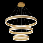 Фото 1 Люстра Crystal Lux MUCHOS SP158W LED GOLD