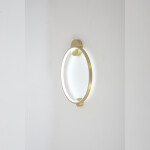 Фото 2 Бра Crystal Lux REAL AP18W LED BRASS