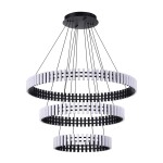 Фото 2 SL6203.403.105 Люстра подвесная ST-Luce Черный/Белый LED 1*105W 3000K ESTENSE