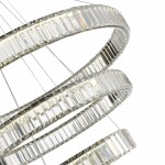 Фото 2 SL1622.103.03 Люстра подвесная ST-Luce Хром/Прозрачный LED 1*122W 4000K ТИВОЛИ
