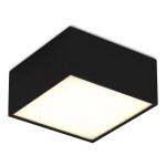 Фото ST608.442.12 Светильник потолочный Черный LED 1*12W 4000K 1 080Lm Ra>90 120° IP20 L120xW120xH55 180- Накладные светильники
