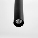 Фото 1 CL01PBL071N Тубус Черный Подвес 7W*4000K