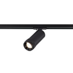 Фото ST385.446.10 Св-к трек. Zoom Черный LED 1*10W 4000K 900Lm Ra 10-55° IP20 D55xH125 220V BASE
