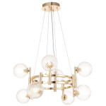 Фото 3 Люстра Crystal Lux LUXURY SP8 GOLD