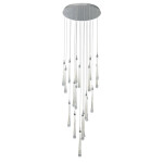 Фото 3 Подвесной светильник Teardrop 19 chrome