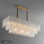 Фото 4 Светильник подвесной iLamp Manhattan P6315-1200 BR