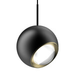 Фото 1 Подвесной светильник MD2826-3B black/gold