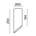 Фото 3 Потолочный светильник Technical C044CL-01-25GU10-W