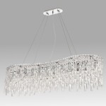 Фото 3 Люстра Crystal Lux ABRIL SP12 L1200
